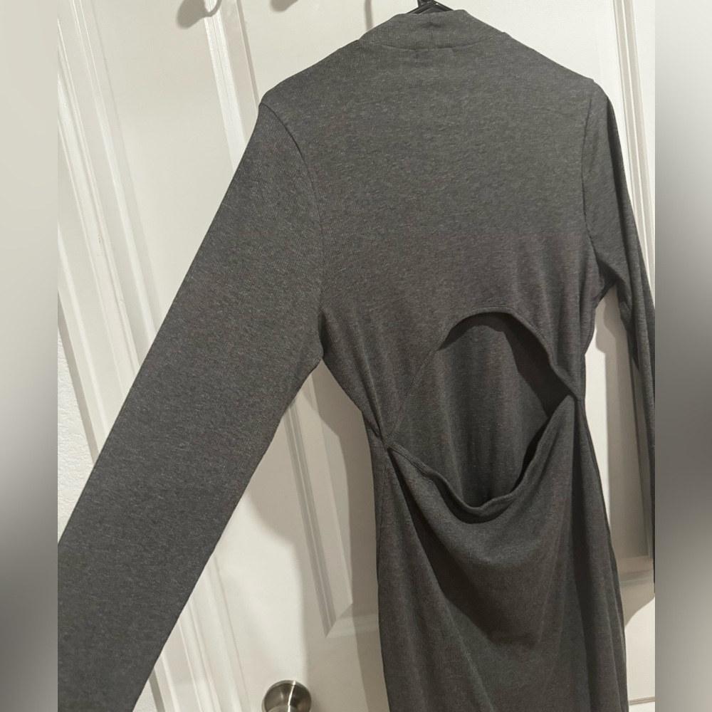 FN RIBBED DRESS - Picture 6 of 6